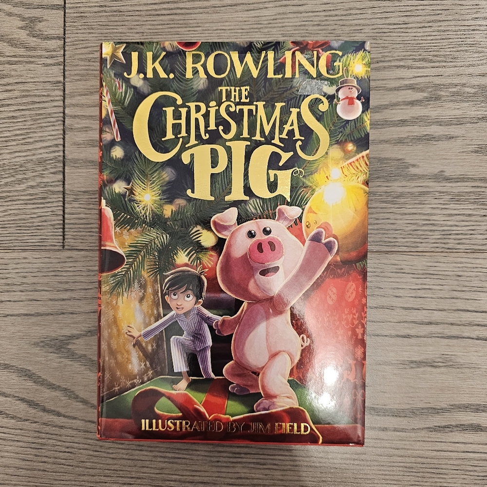 The Christmas Pig by J.K. Rowling (Hard Cover)